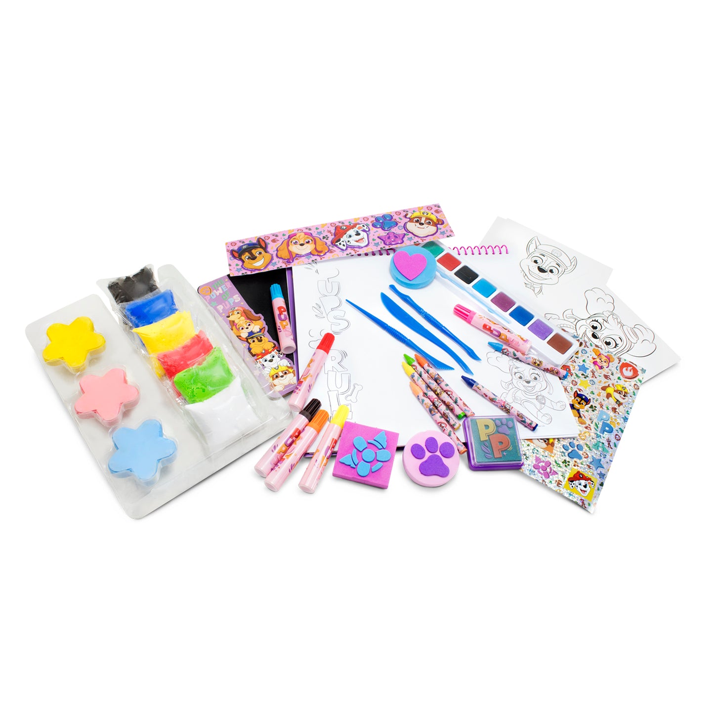 Super Set de Arte Paw Patrol