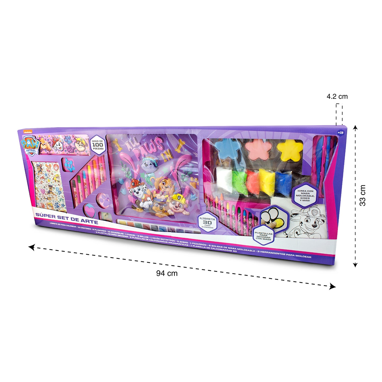 Super Set de Arte Paw Patrol
