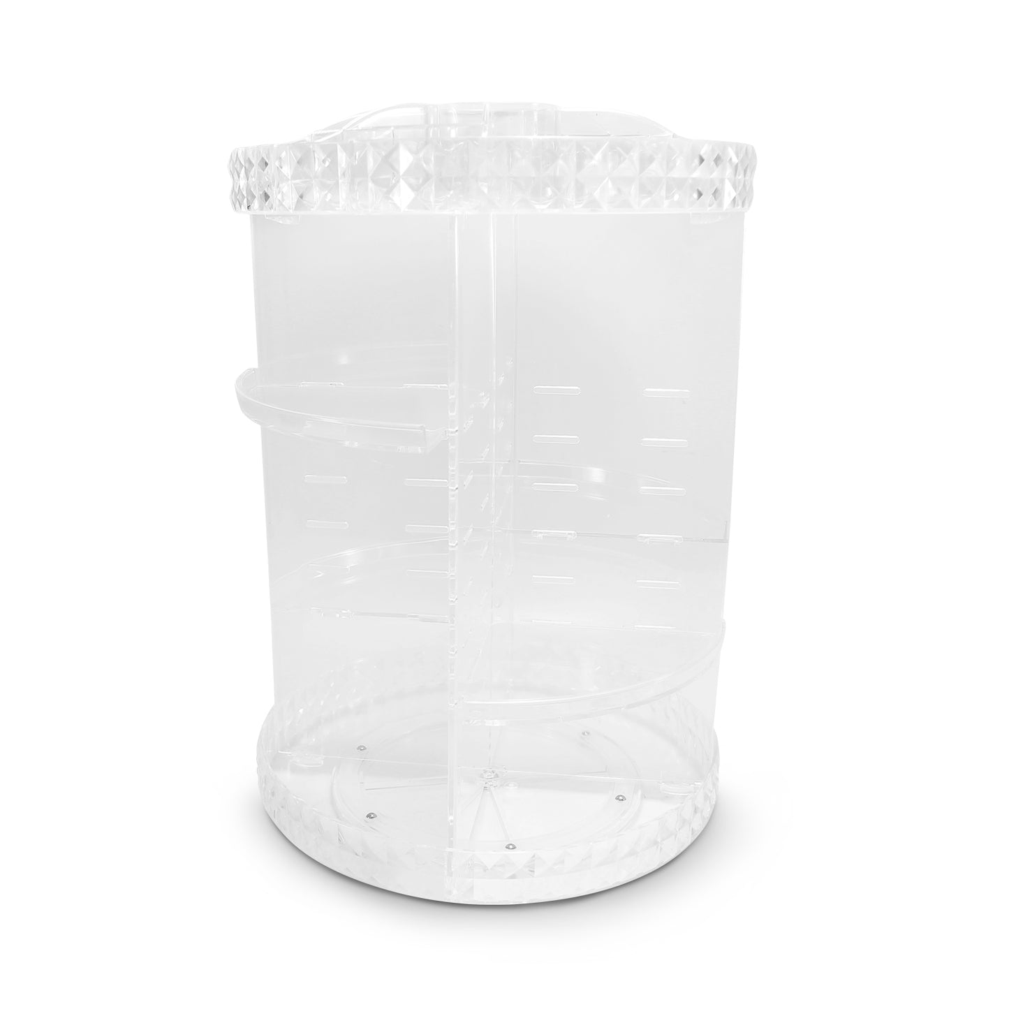 Organizador De Maquillaje Porta Brochas De Acrilico Diamante
