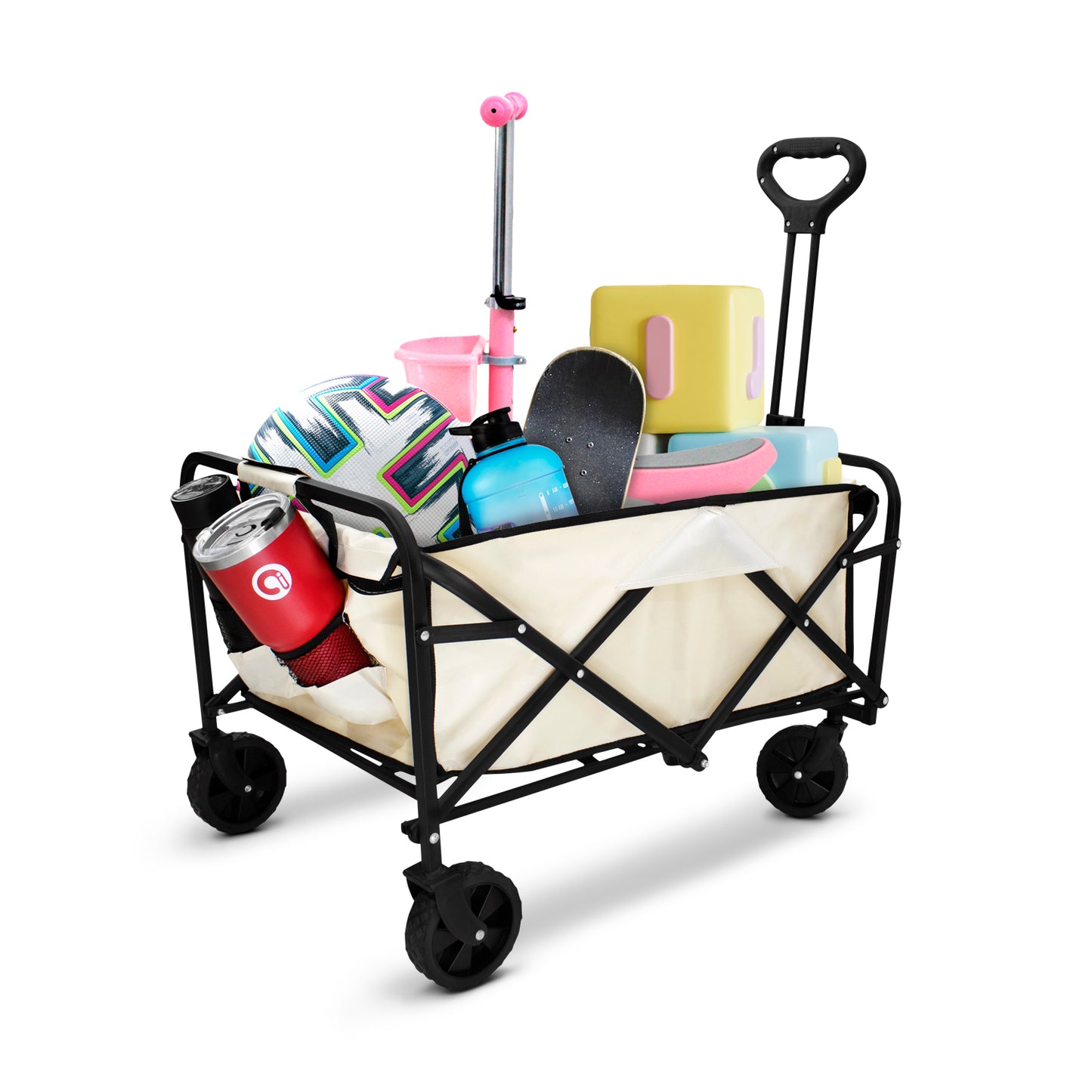 Carrito de compras Vagón plegable multiusos