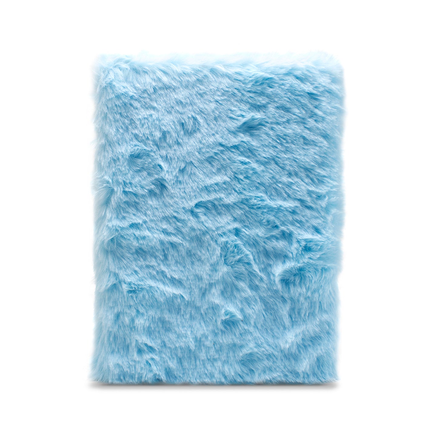 Diario Suave Gatito de Peluche con Glitter