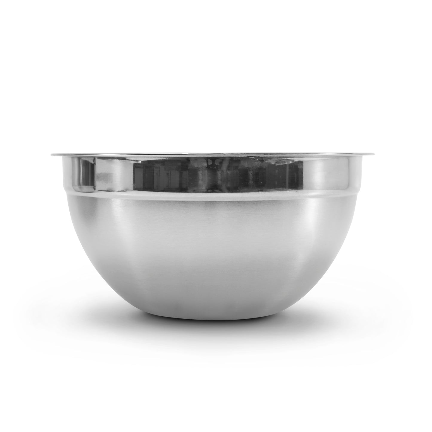Kit de 3 bowls de acero inoxidable