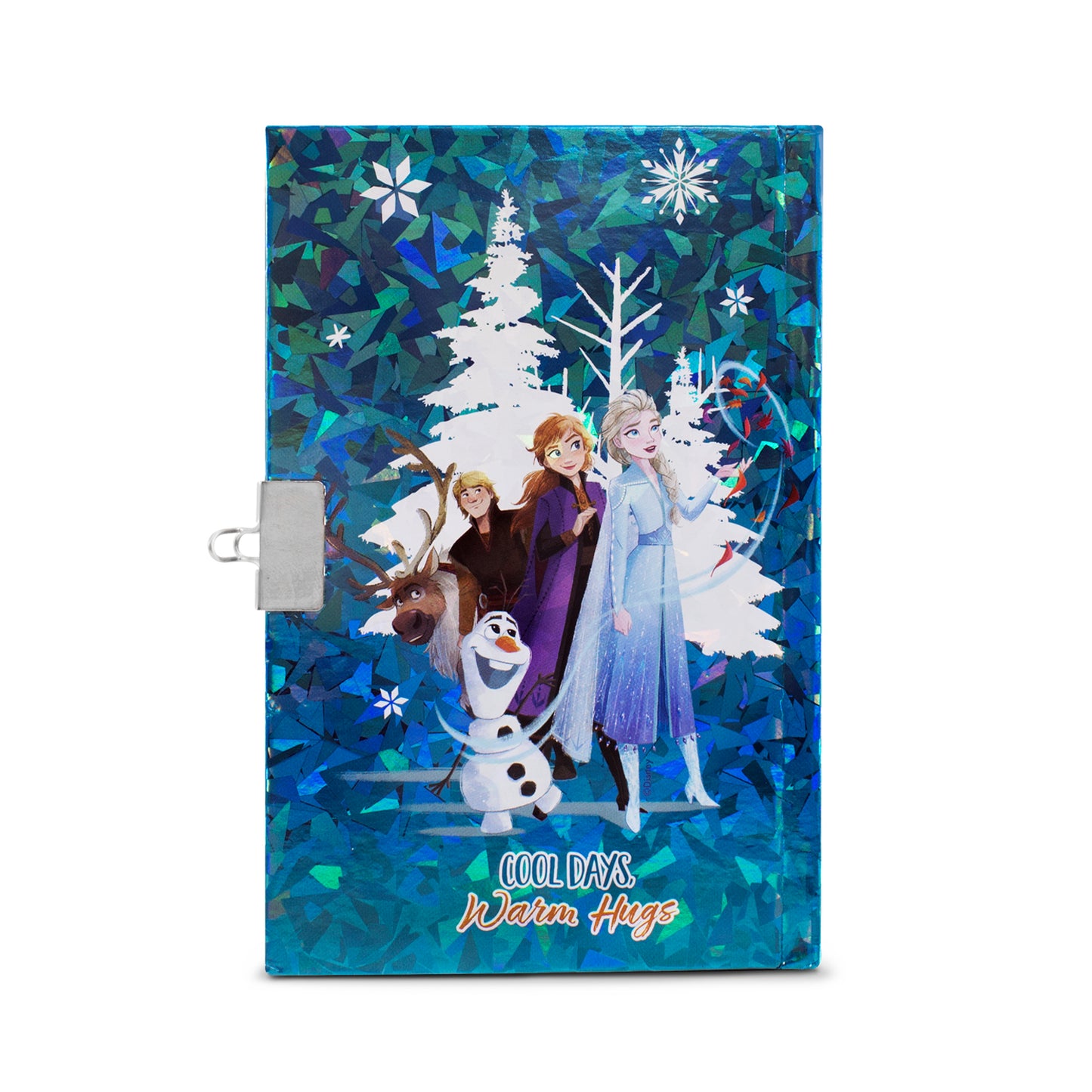 Diario con Pluma Frozen | Con Candado y Llave
