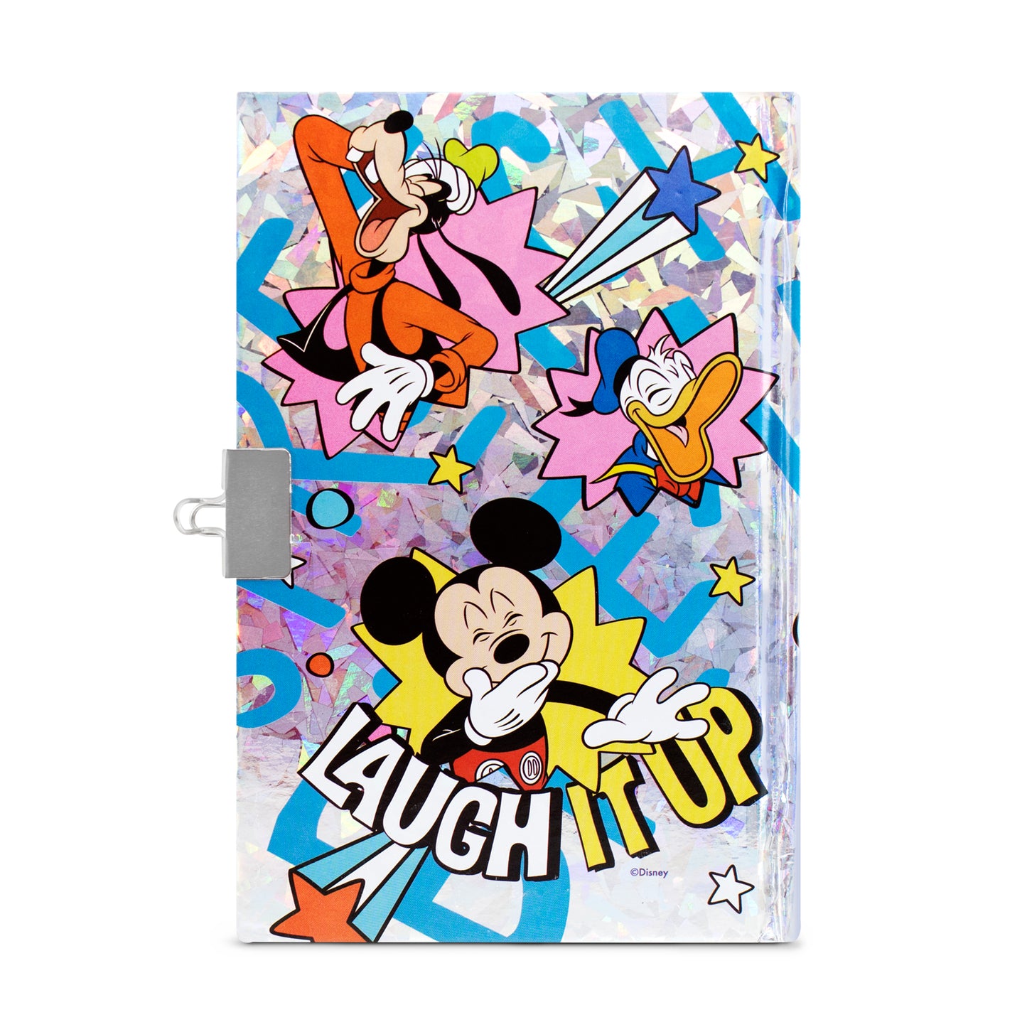 Diario c/Pluma de Mickey | Con candado y llave