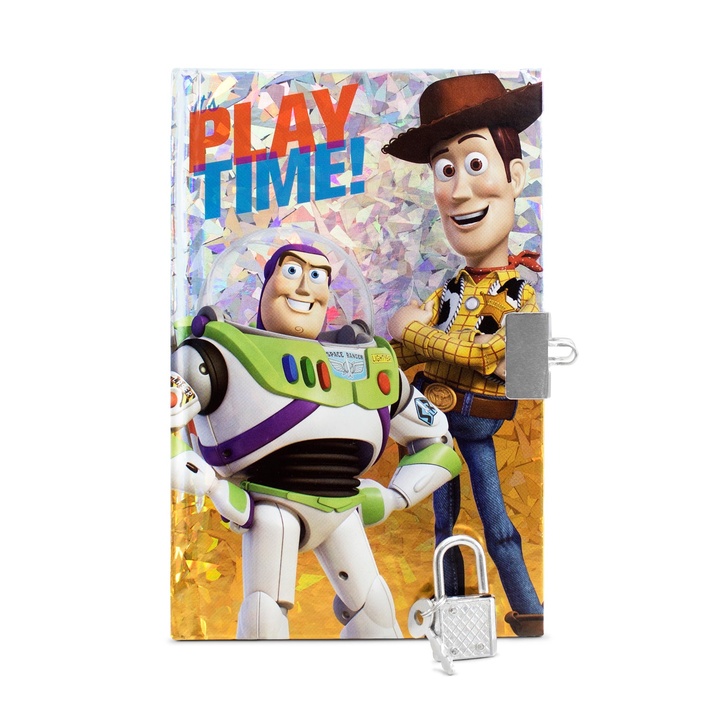 Diario Toy Story con Pluma | Con Candado y Llave