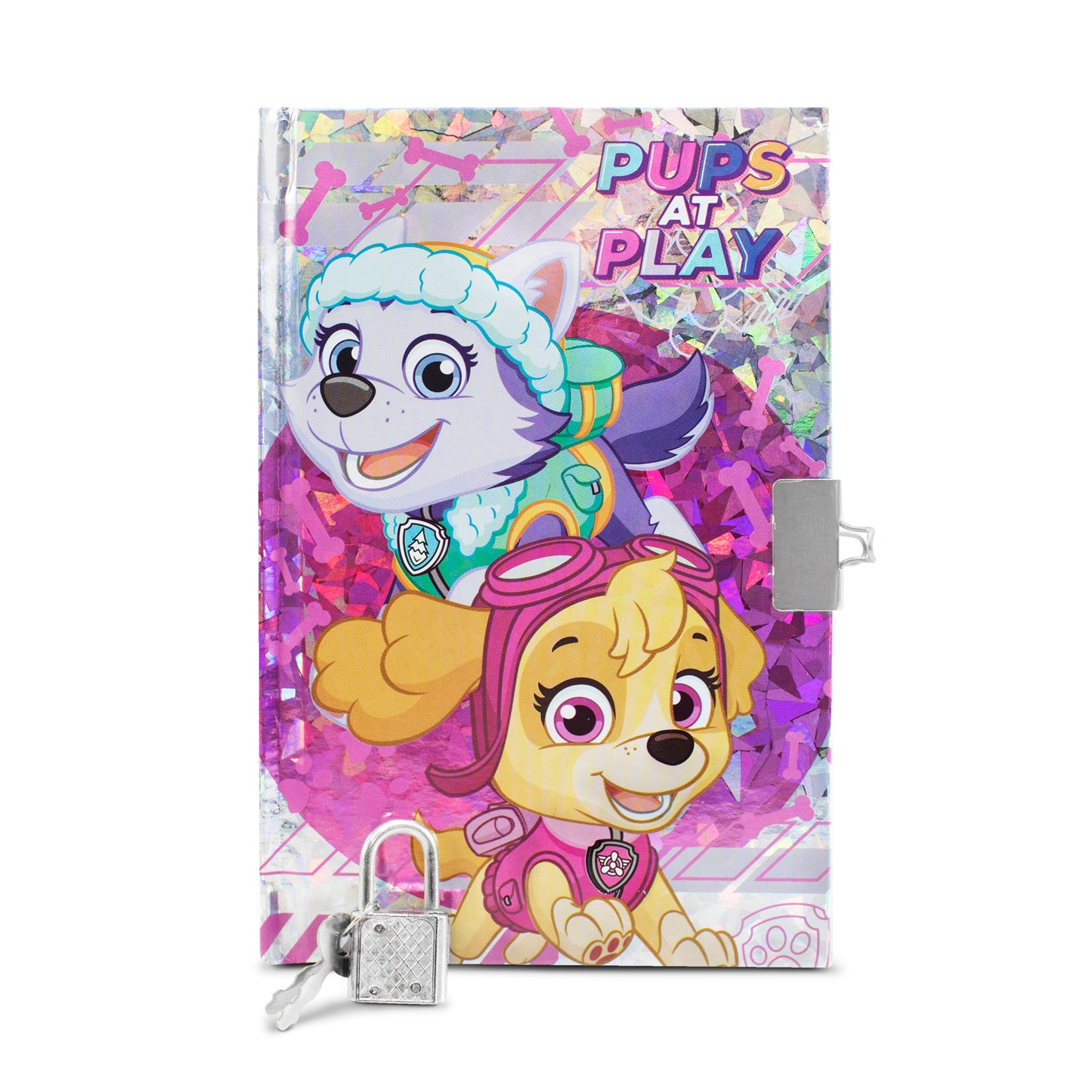 Diario con Pluma de Paw Patrol | Con candado y Llave