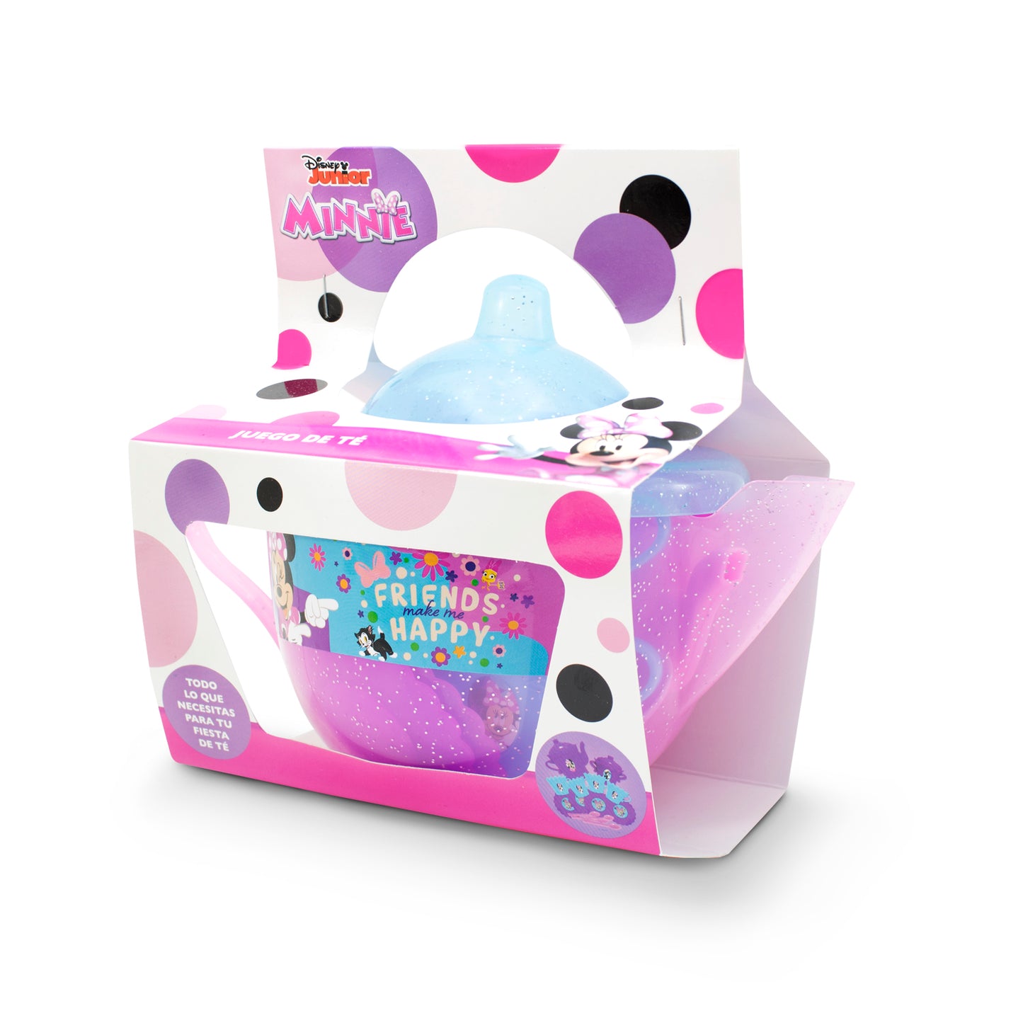 Juego de te de Minnie Mouse