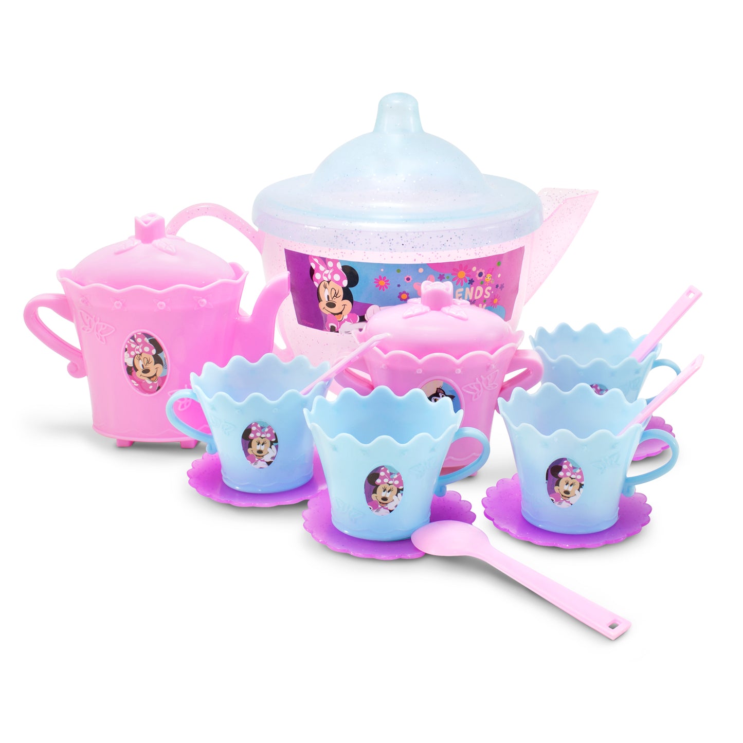 Juego de te de Minnie Mouse