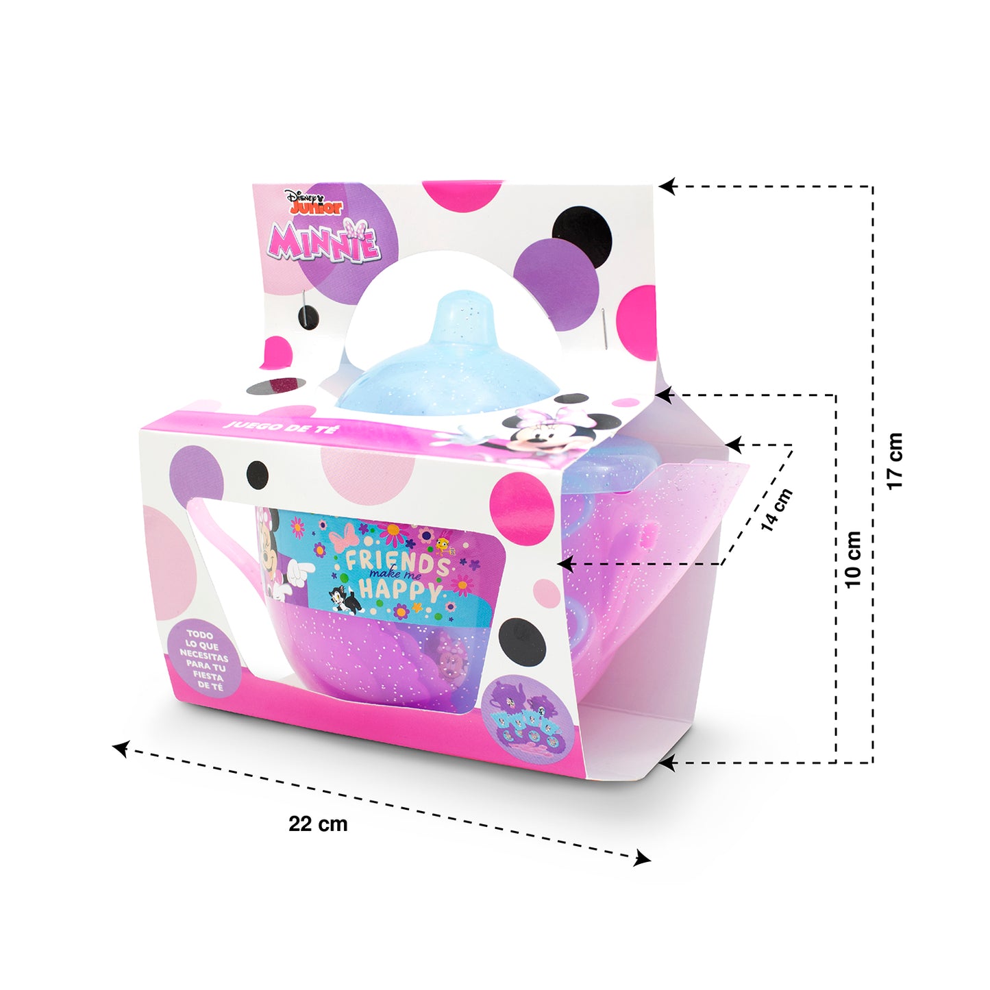 Juego de te de Minnie Mouse