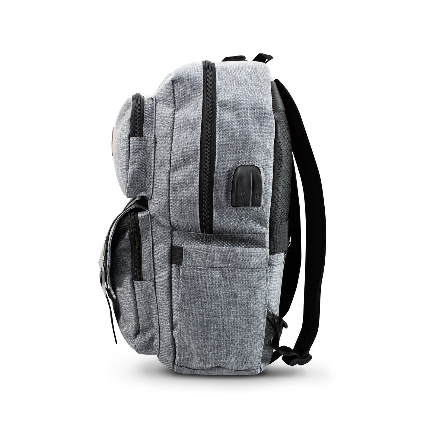 Mochila para Laptop Gris