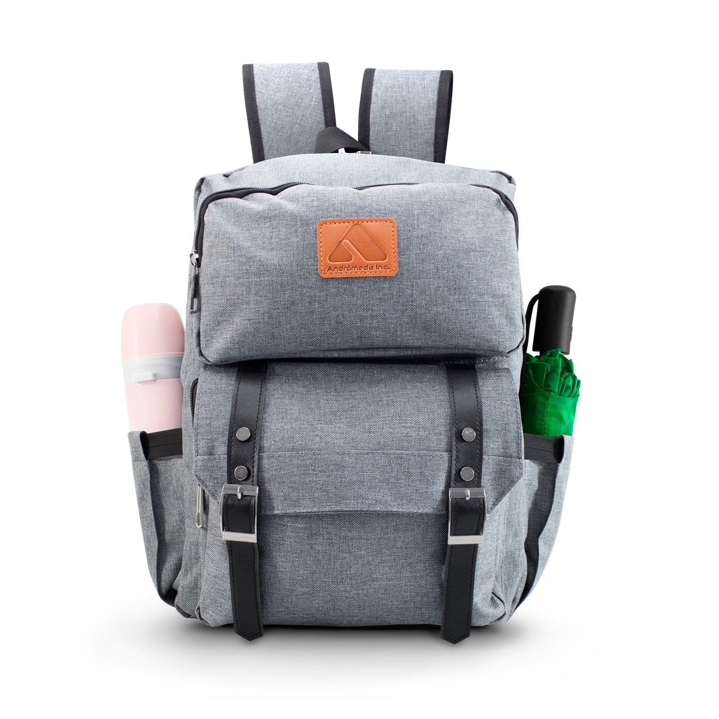 Mochila para Laptop Gris