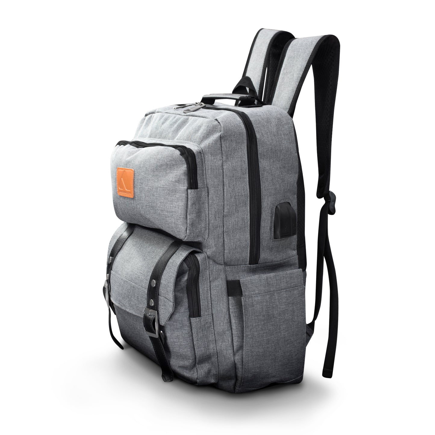Mochila para Laptop Gris