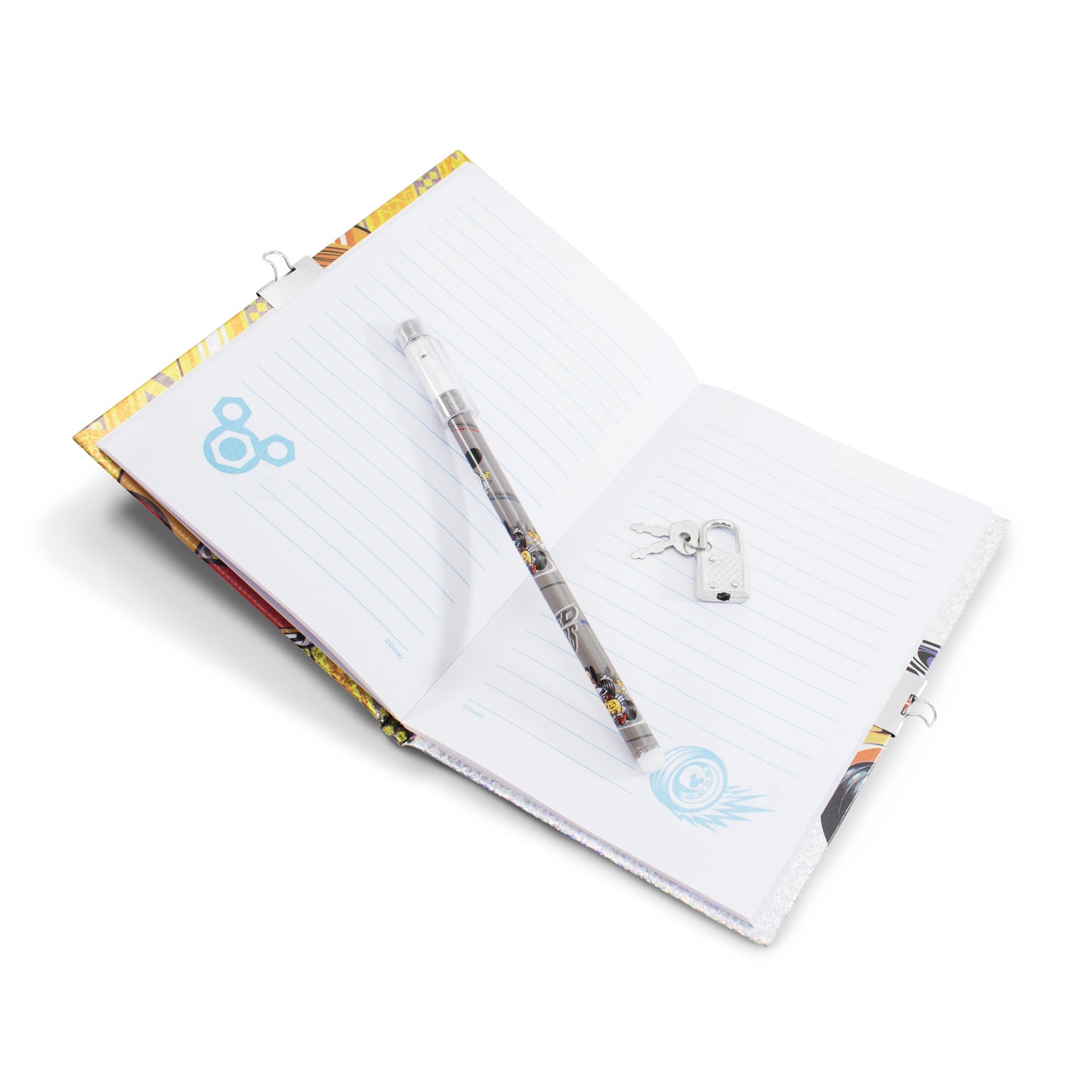 Diario con Pluma de Mickey | Con candado y llave