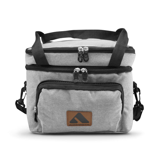 Lonchera térmica casual color gris