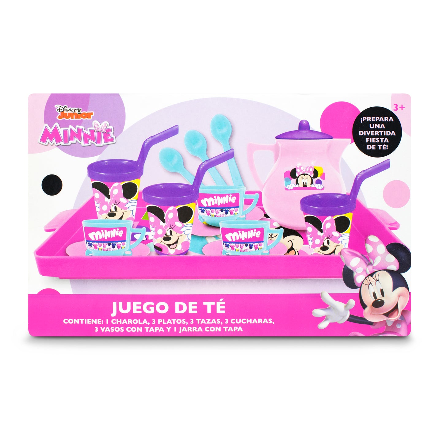 Juego de té de Minnie Mouse