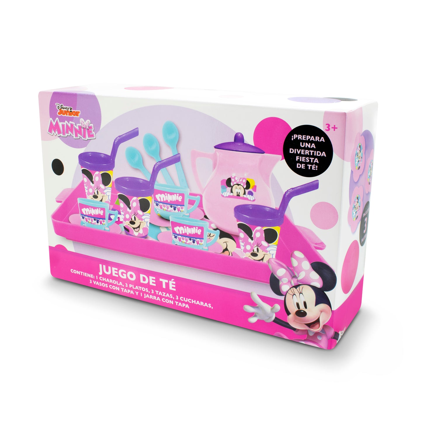 Juego de té de Minnie Mouse