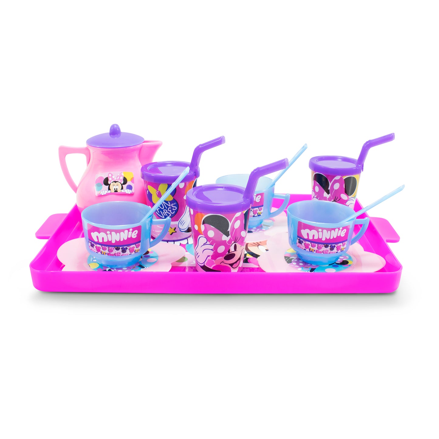 Juego de té de Minnie Mouse