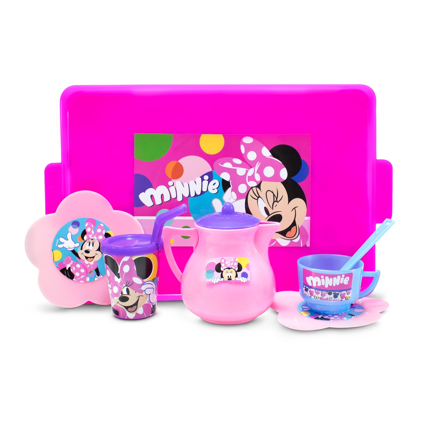 Juego de té de Minnie Mouse