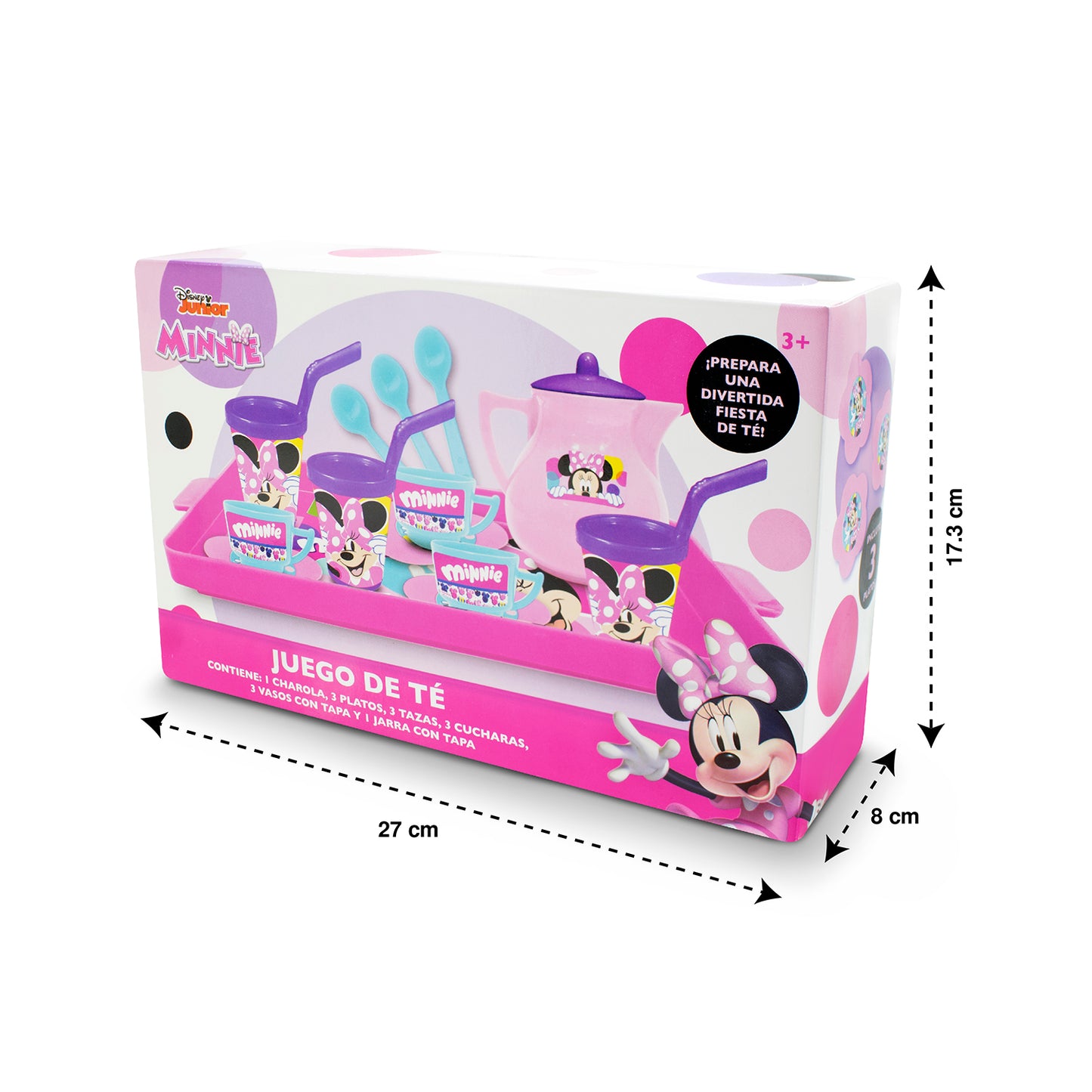 Juego de té de Minnie Mouse