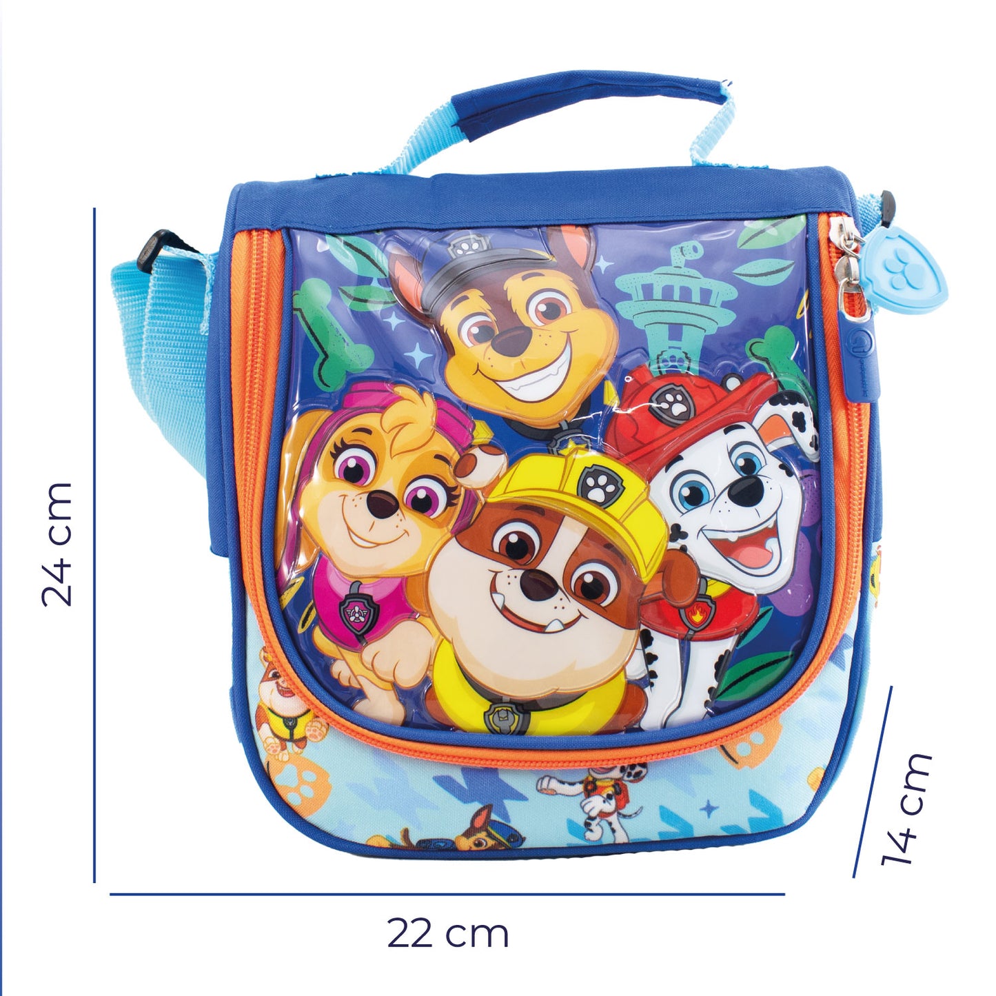 Lonchera térmica básica Paw Patrol
