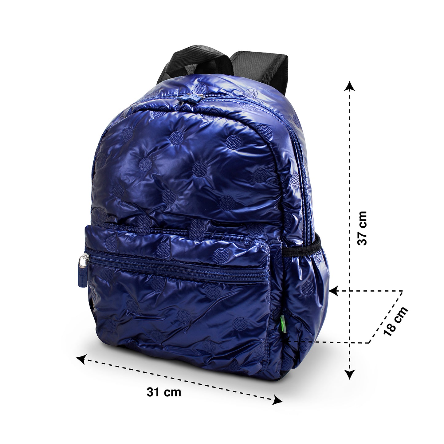 Mochila escolar color azul marino