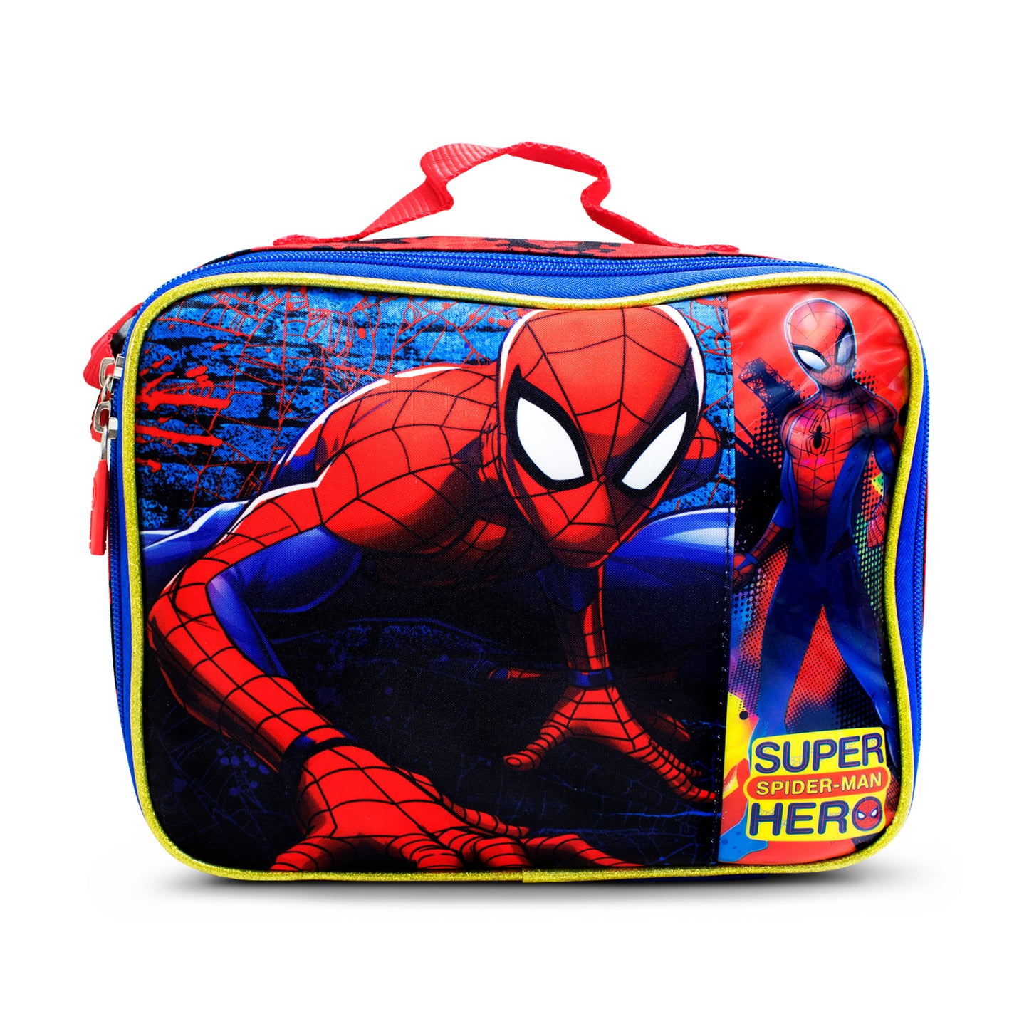 Lonchera térmica lenticular Spidermna