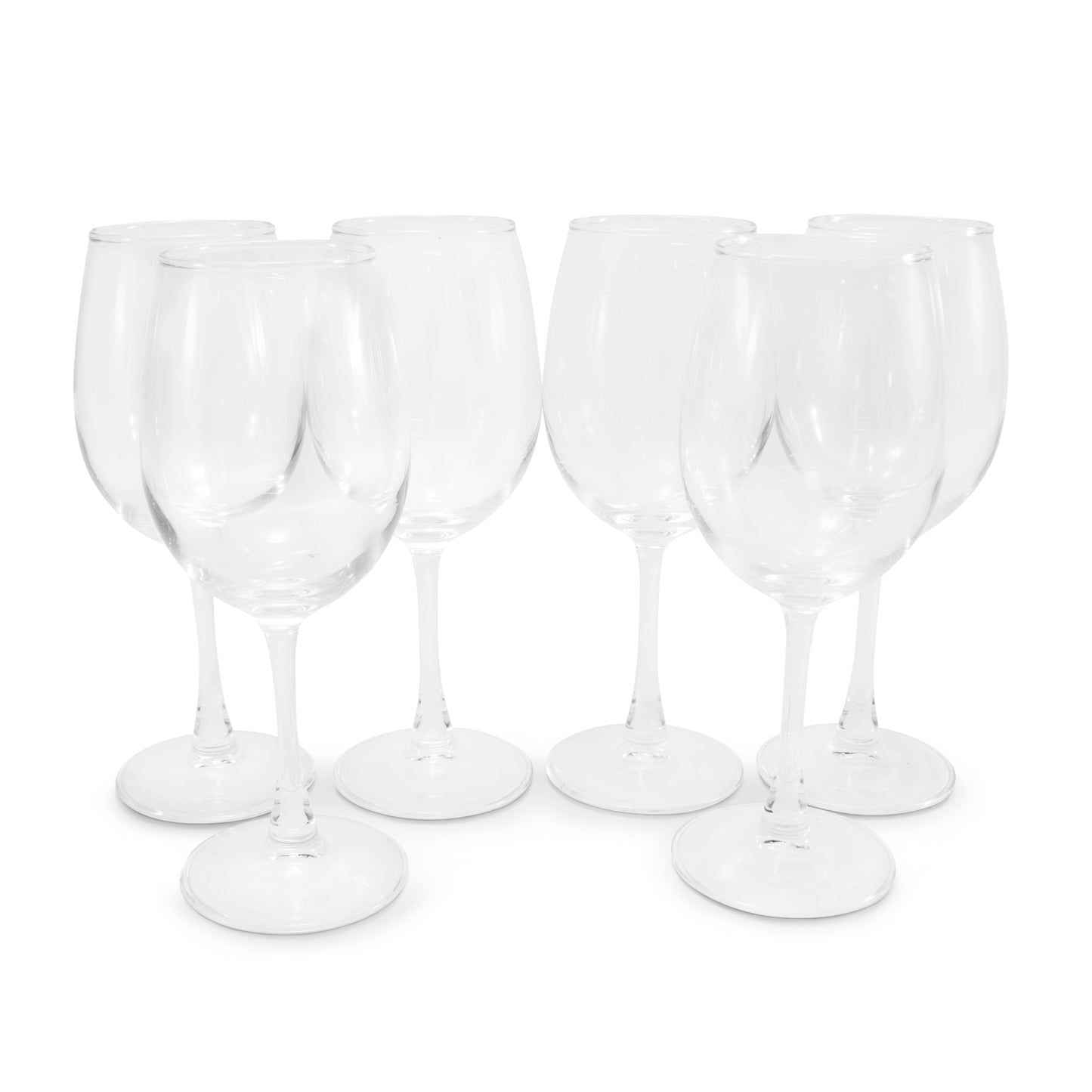 Copas de vino tinto