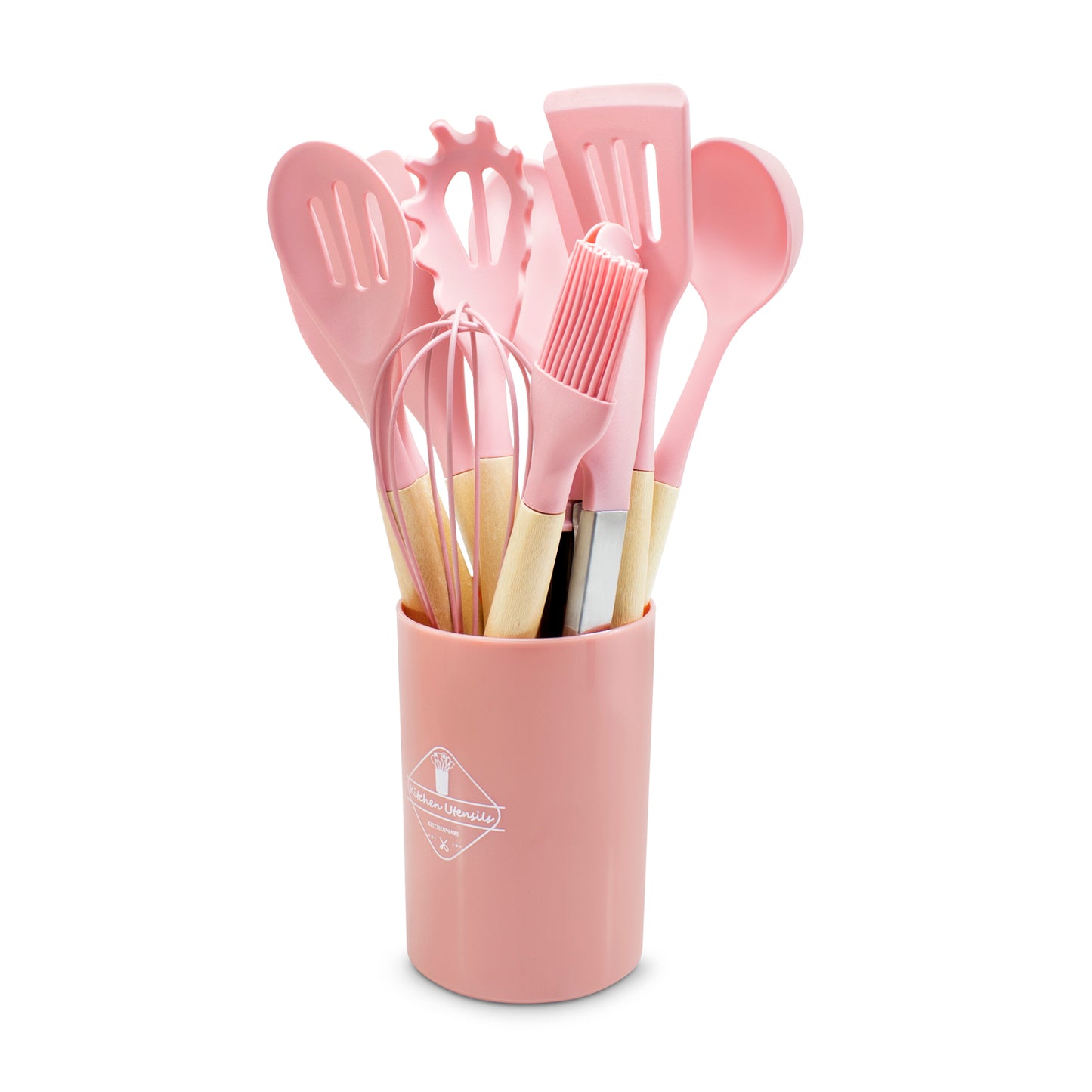Utensilios de cocina 12 piezas silicona