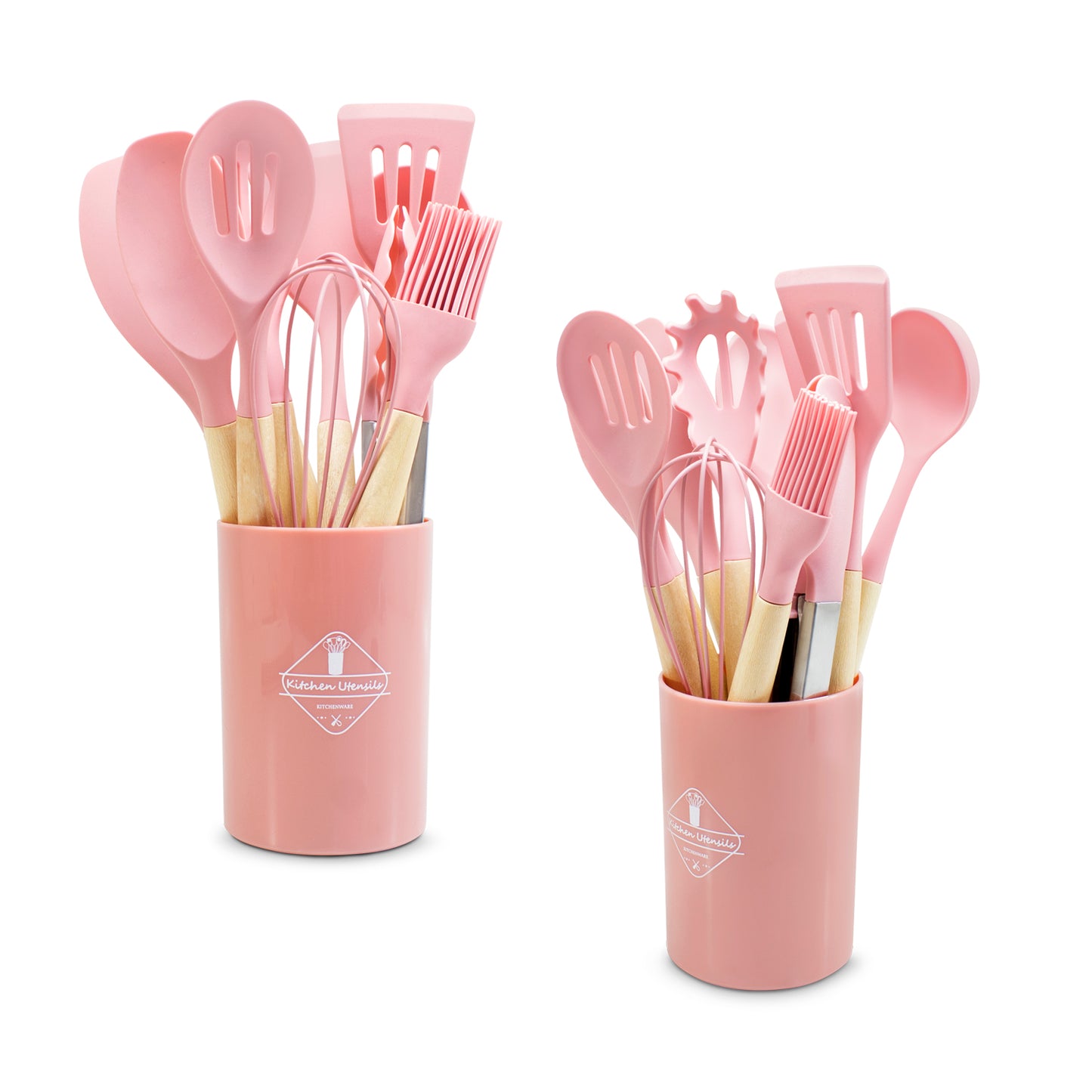 Utensilios de cocina 12 piezas silicona