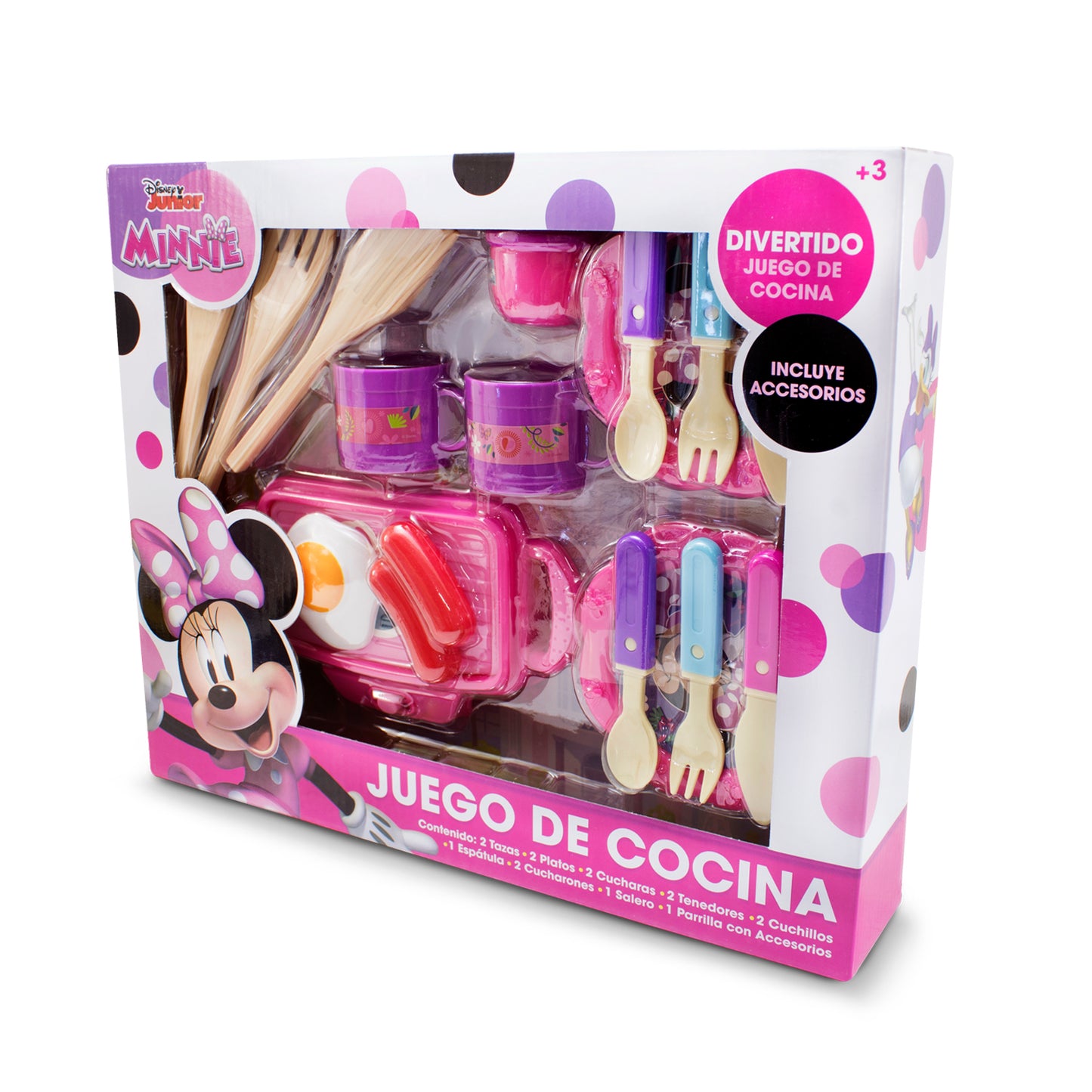 Juego de Cocina Infantil Minnie