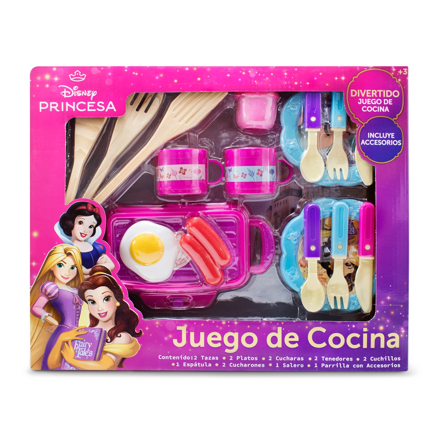 Juego de Cocina Infantil Princesa