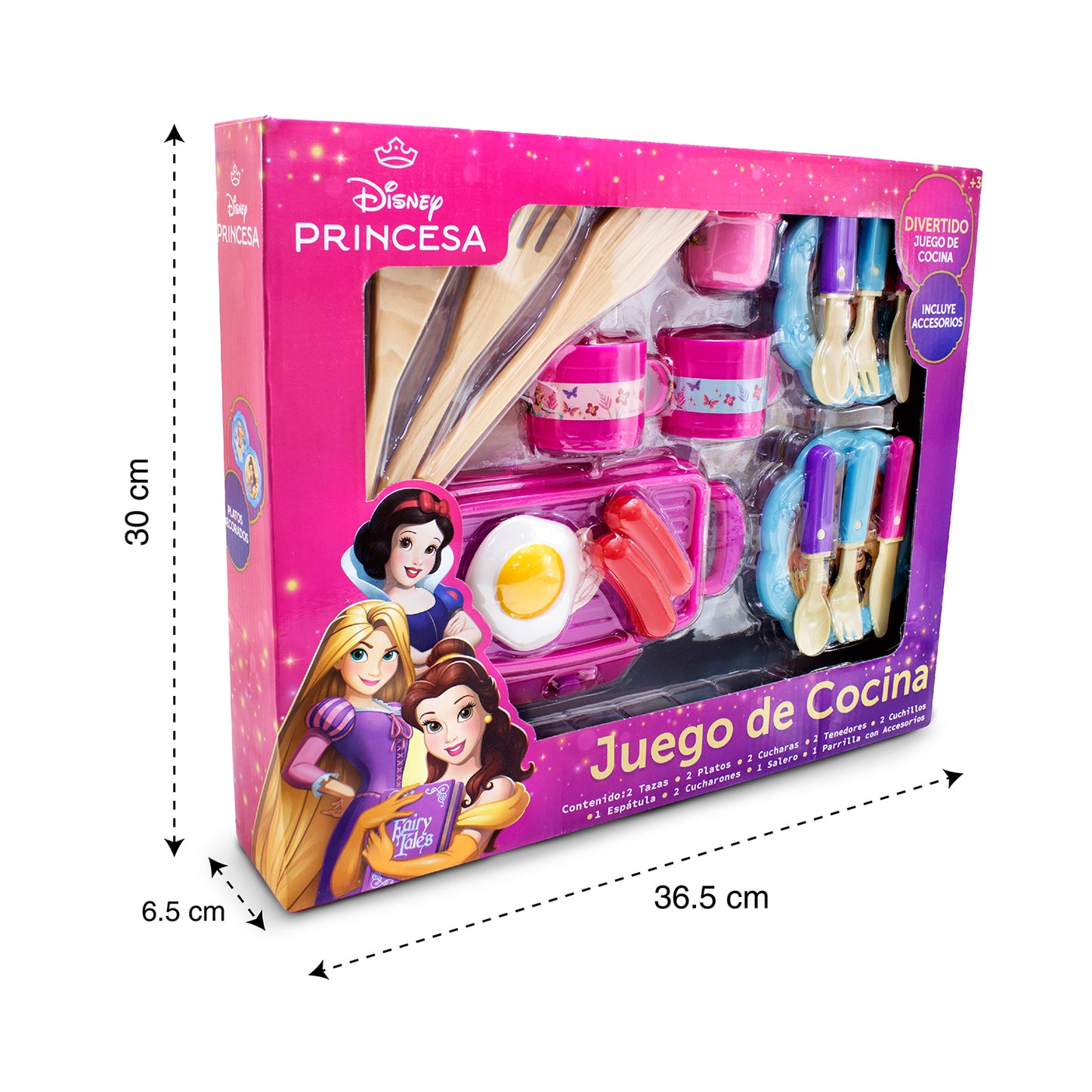 Juego de Cocina Infantil Princesa