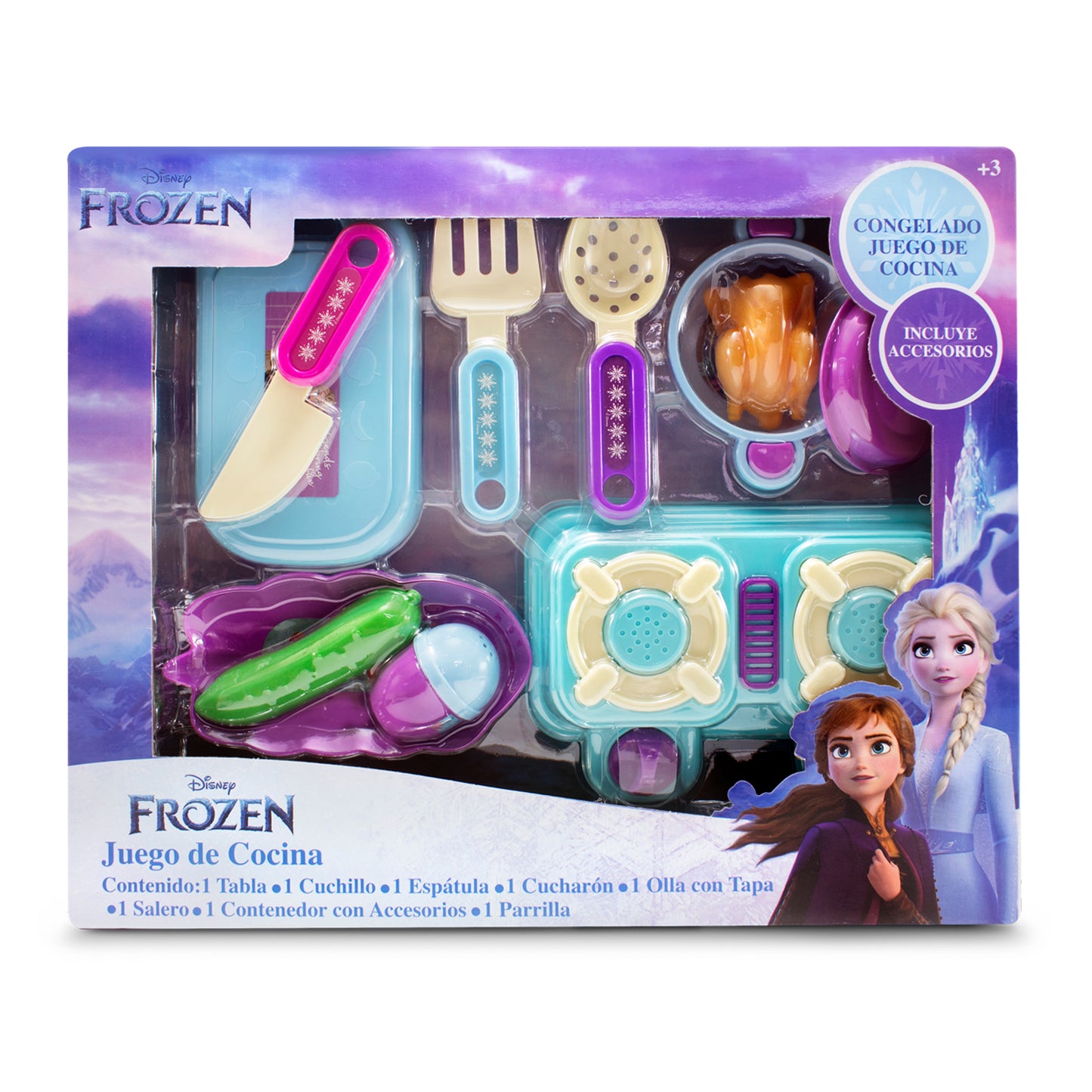 Juego de Cocina Infantil Frozen