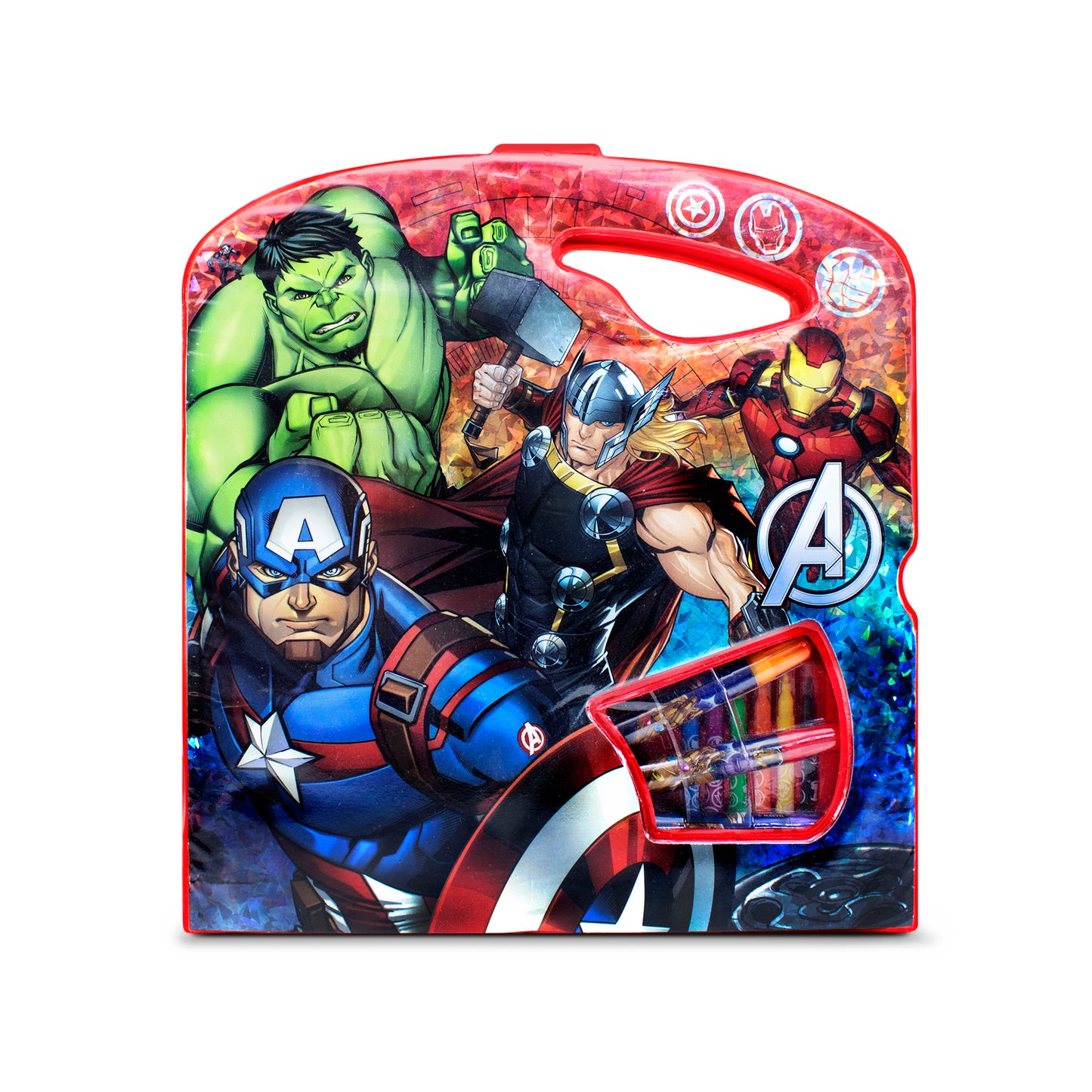 Set de Arte Portátil Avengers