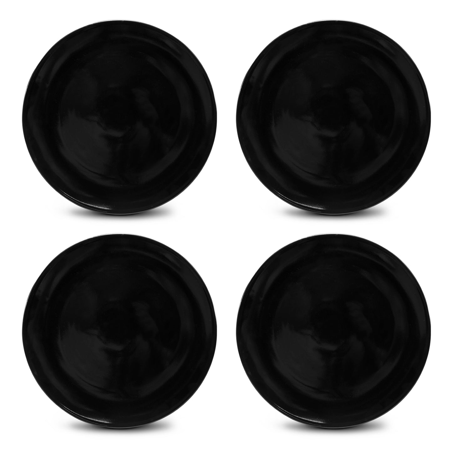Vajilla de ceramica color NEGRO