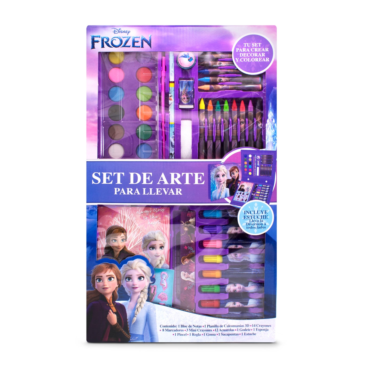 Set de Arte Creativo Frozen