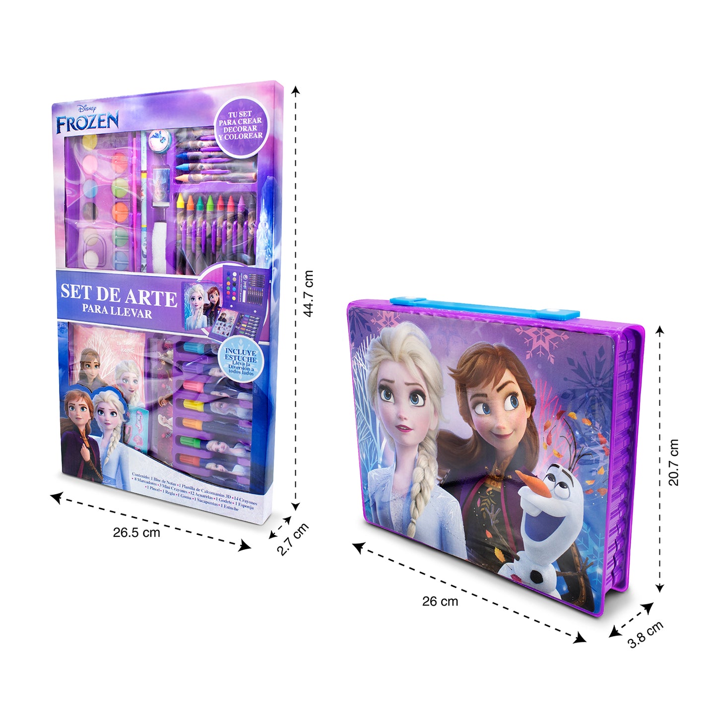 Set de Arte Creativo Frozen