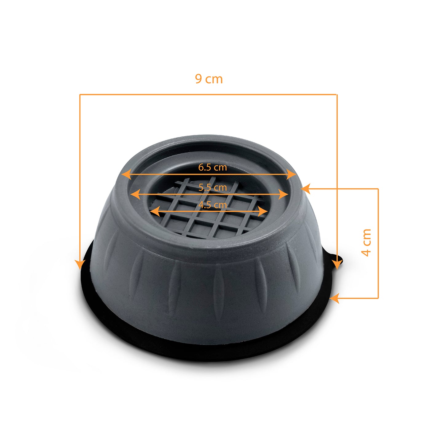 Almohadillas antivibración para lavadora