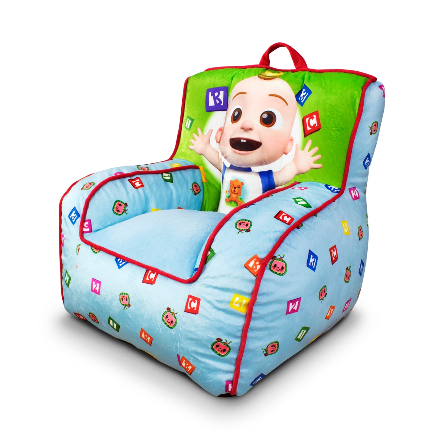 Sillón puff infantil Cocomelon