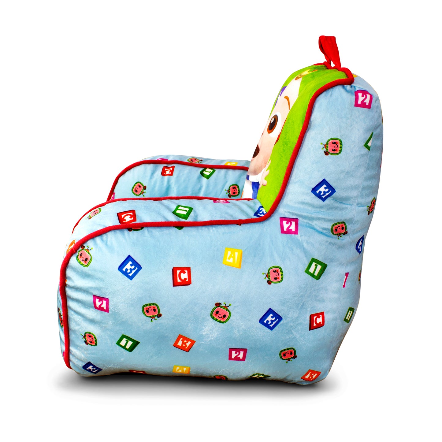Sillón puff infantil Cocomelon