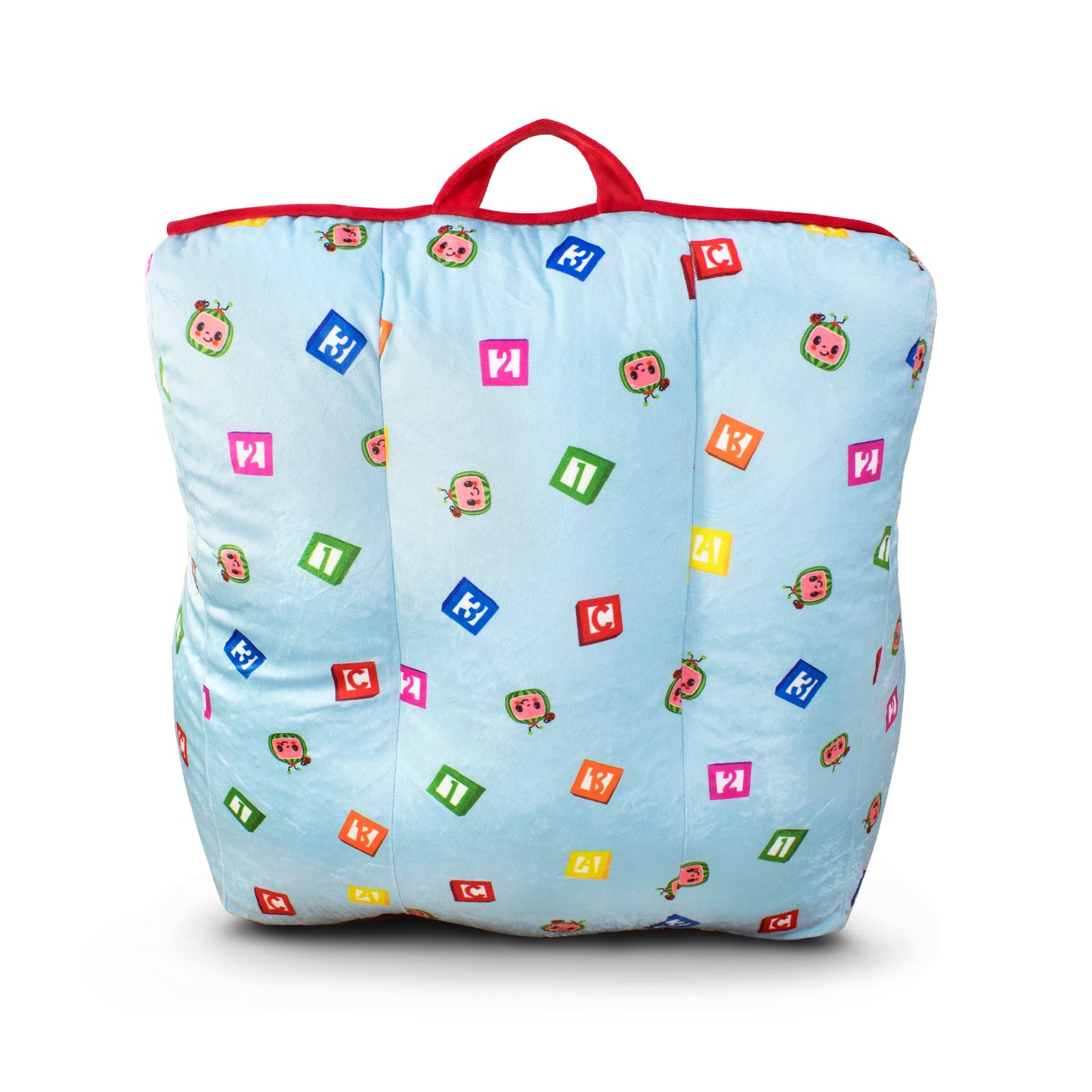 Sillón puff infantil Cocomelon