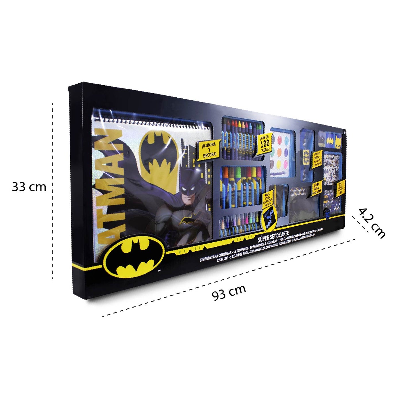 Super Set de Arte Batman