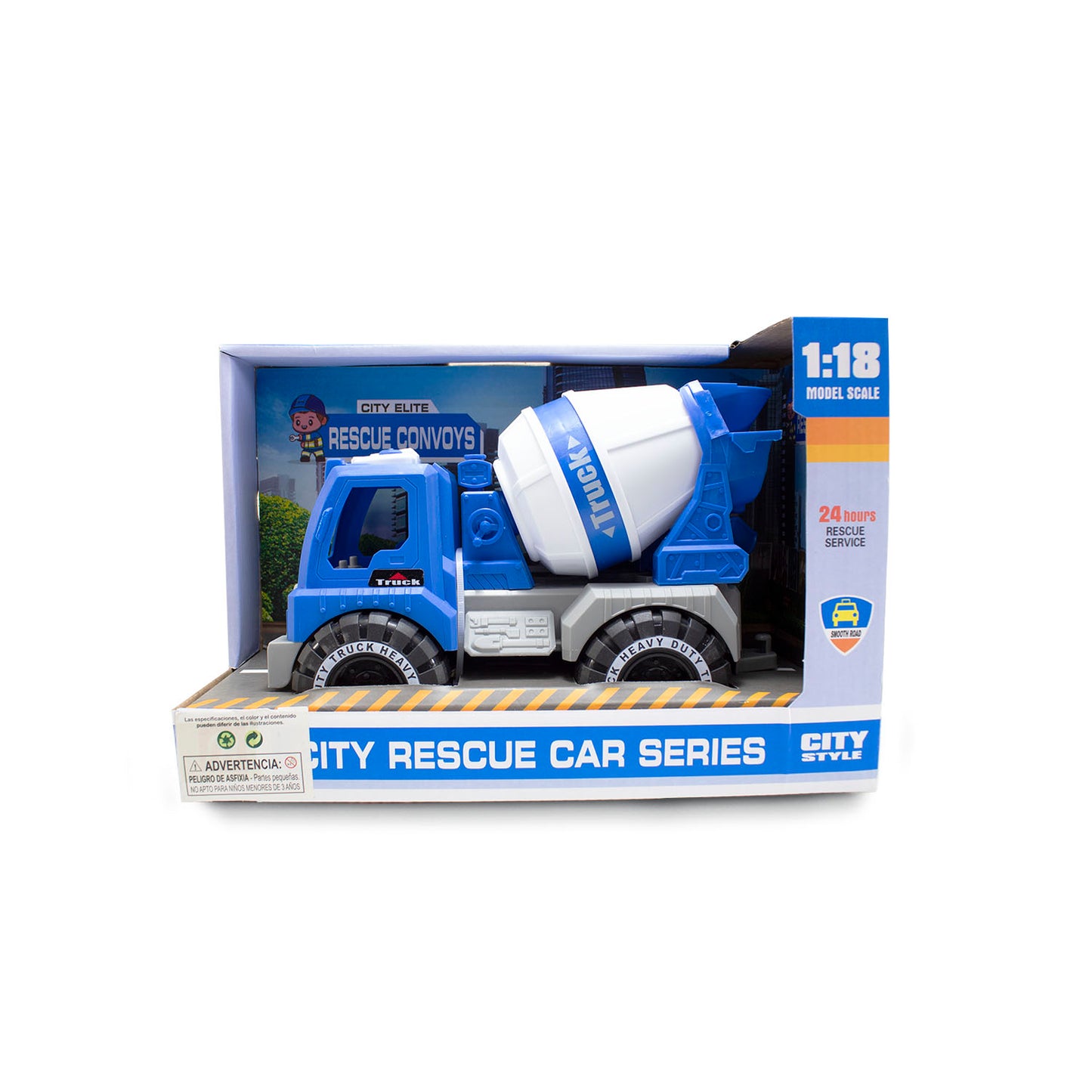 Carrito Camión Revolvedora