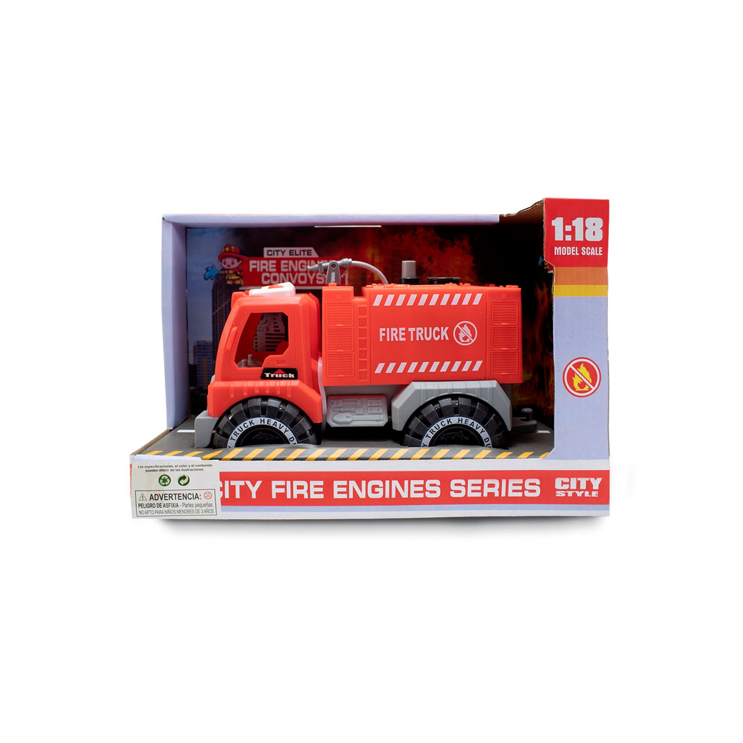 Camión de Bomberos de Juguete