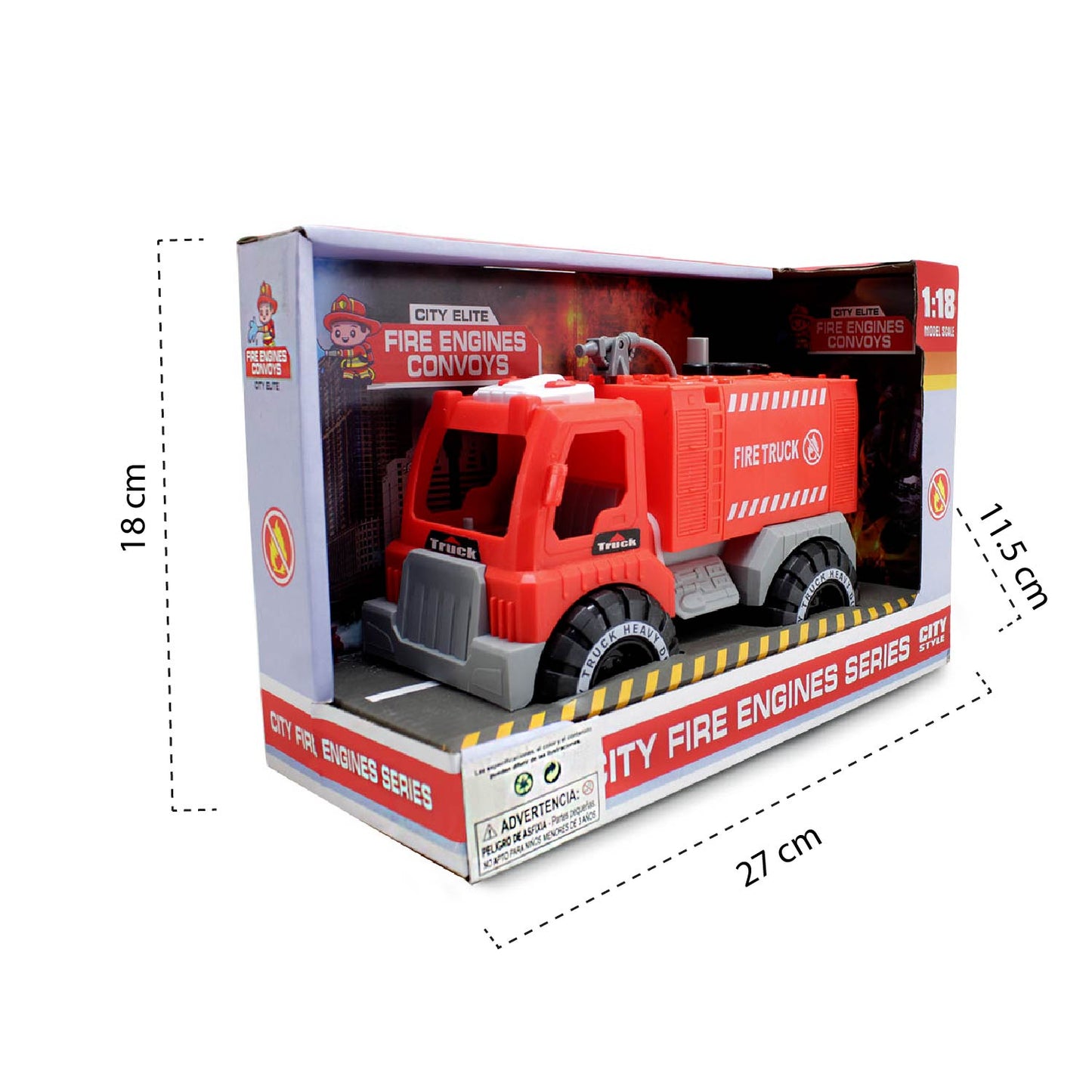 Camión de Bomberos de Juguete