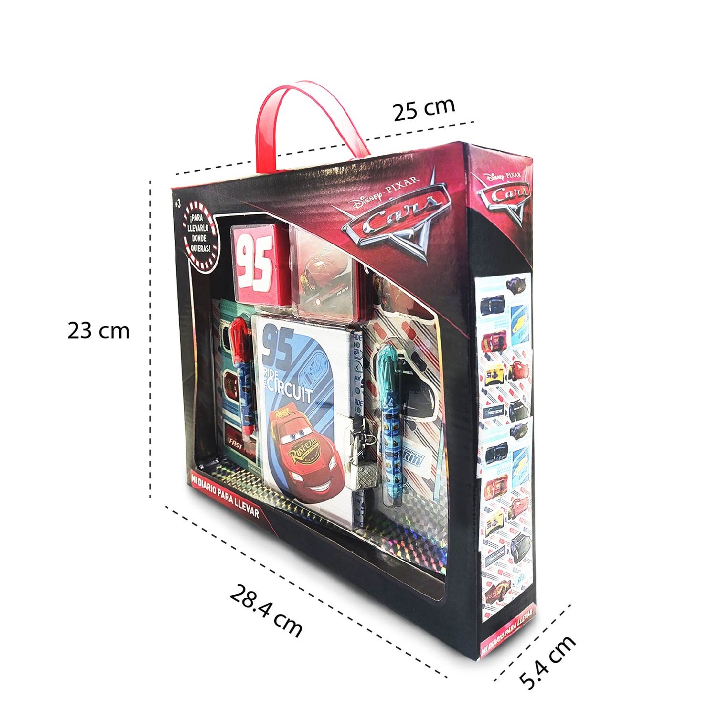 Diario para llevar Cars