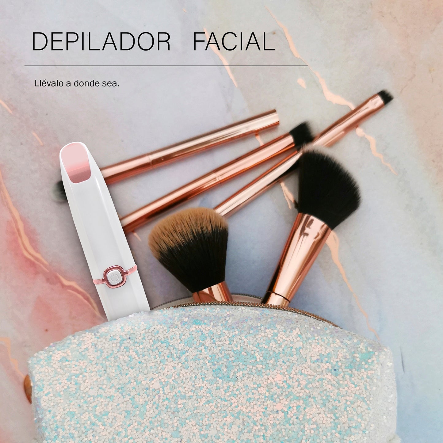 Depilador de vello Facial