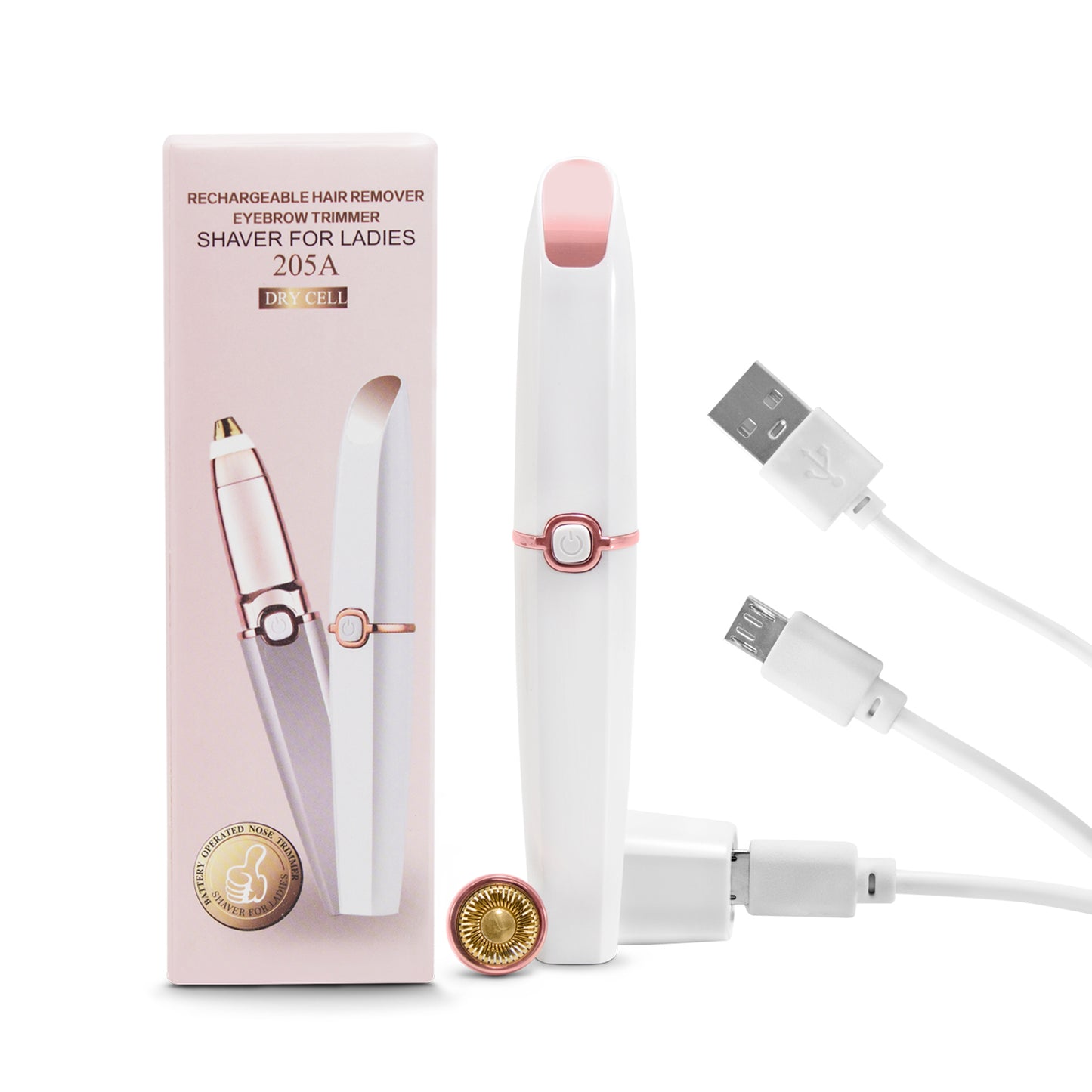 Depilador de vello Facial