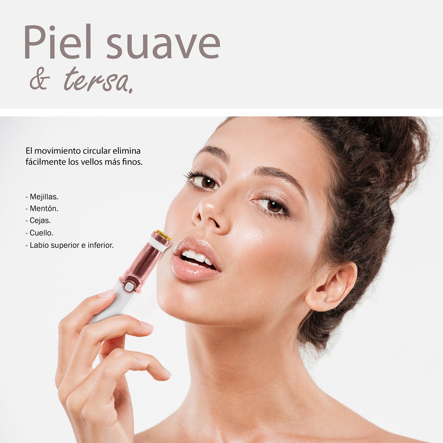 Depilador de vello Facial