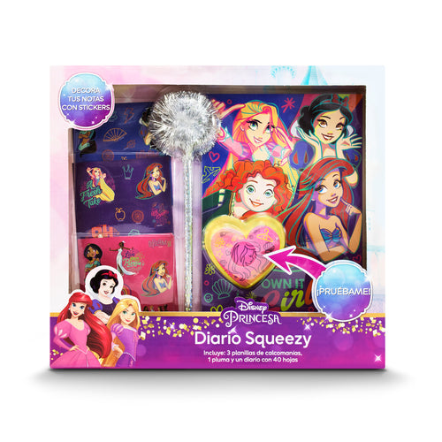Diario Squeezy Princesas